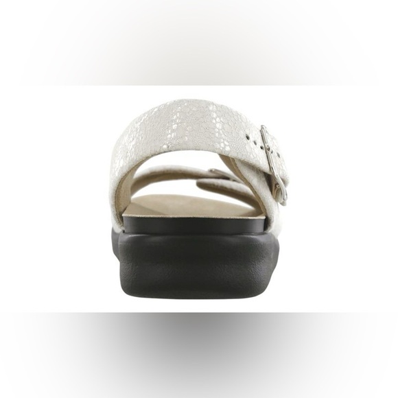 SAS Tripad Women's Size 10M Comfort Relaxed Brown Leather Sandals Strap Buckles - Picture 5 of 16